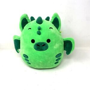 Squishmallows Puff The Magic Dragon 8" Green Learning Express Exclusive Kellytoy
